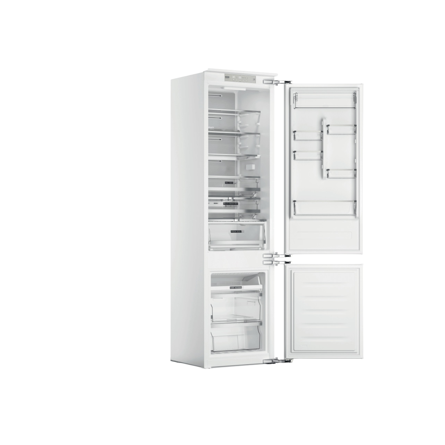 Geïntegreerde Bauknecht koel/vriescombinatie - KGITN 20MMF3