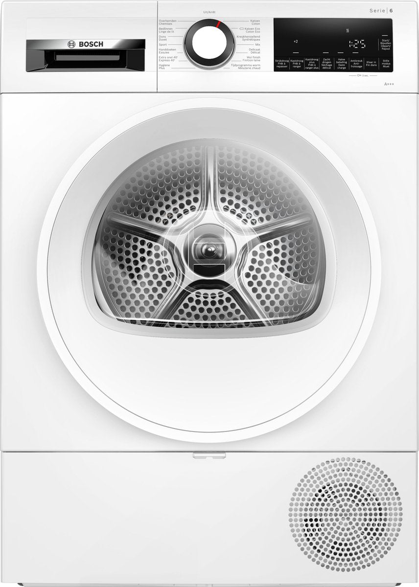 Bosch WQG233DEFG - Serie 6 - Wasdroger - Warmtepompdroger