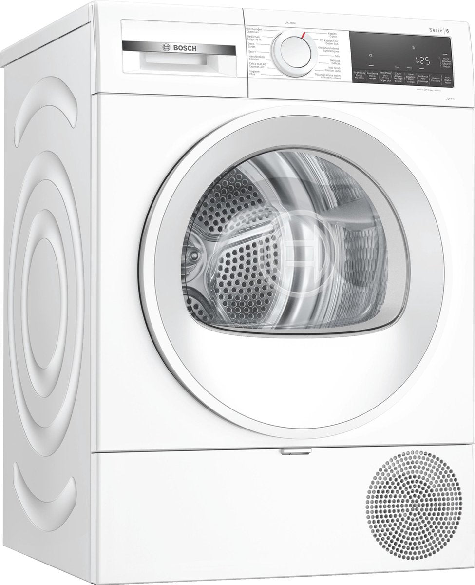 Bosch WQG233DEFG - Serie 6 - Wasdroger - Warmtepompdroger