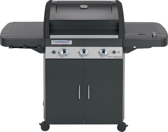 Campingaz 3 Series Classic LS GasBarbecue - Verrijdbaar - Gas - Zwart
