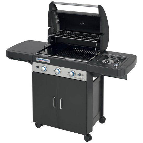 Campingaz 3 Series Classic LS GasBarbecue - Verrijdbaar - Gas - Zwart