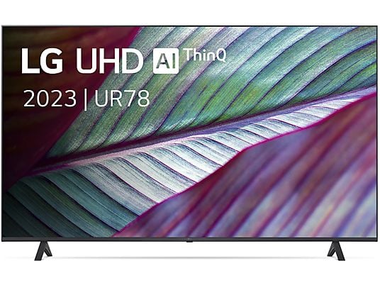 50 inch LG LED UHD UR78 4K Smart TV - 50UR78006LK