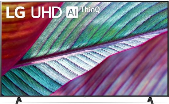 LG 75UR76006LL - 75 inch - 4K LED - 2023