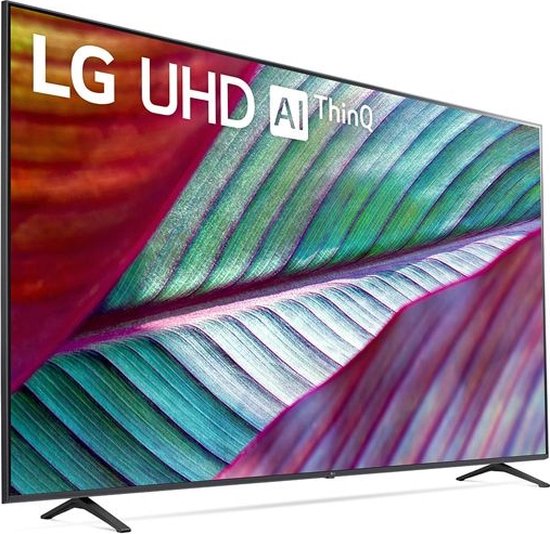 LG 75UR76006LL - 75 inch - 4K LED - 2023