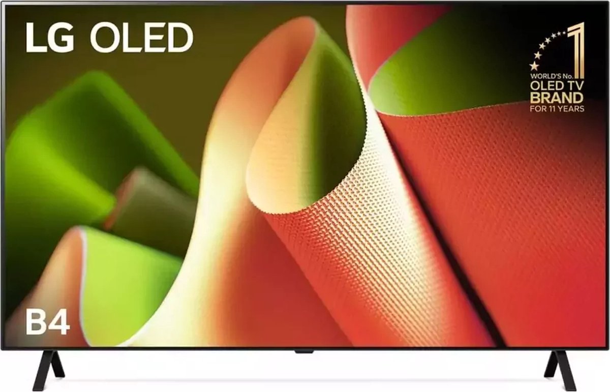 LG OLED48B46LA - 48" OLED 4K Smart TV met 120Hz
