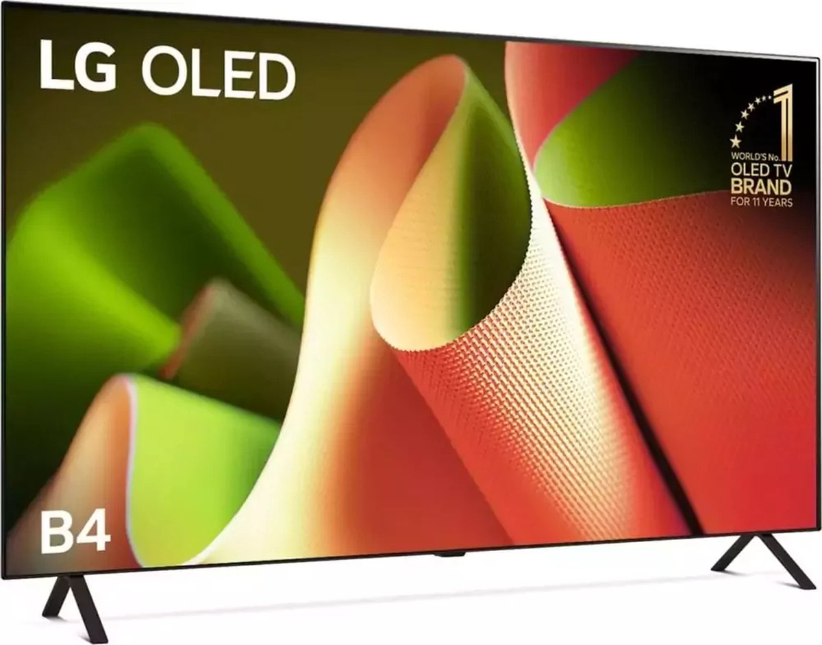 LG OLED48B46LA - 48" OLED 4K Smart TV met 120Hz